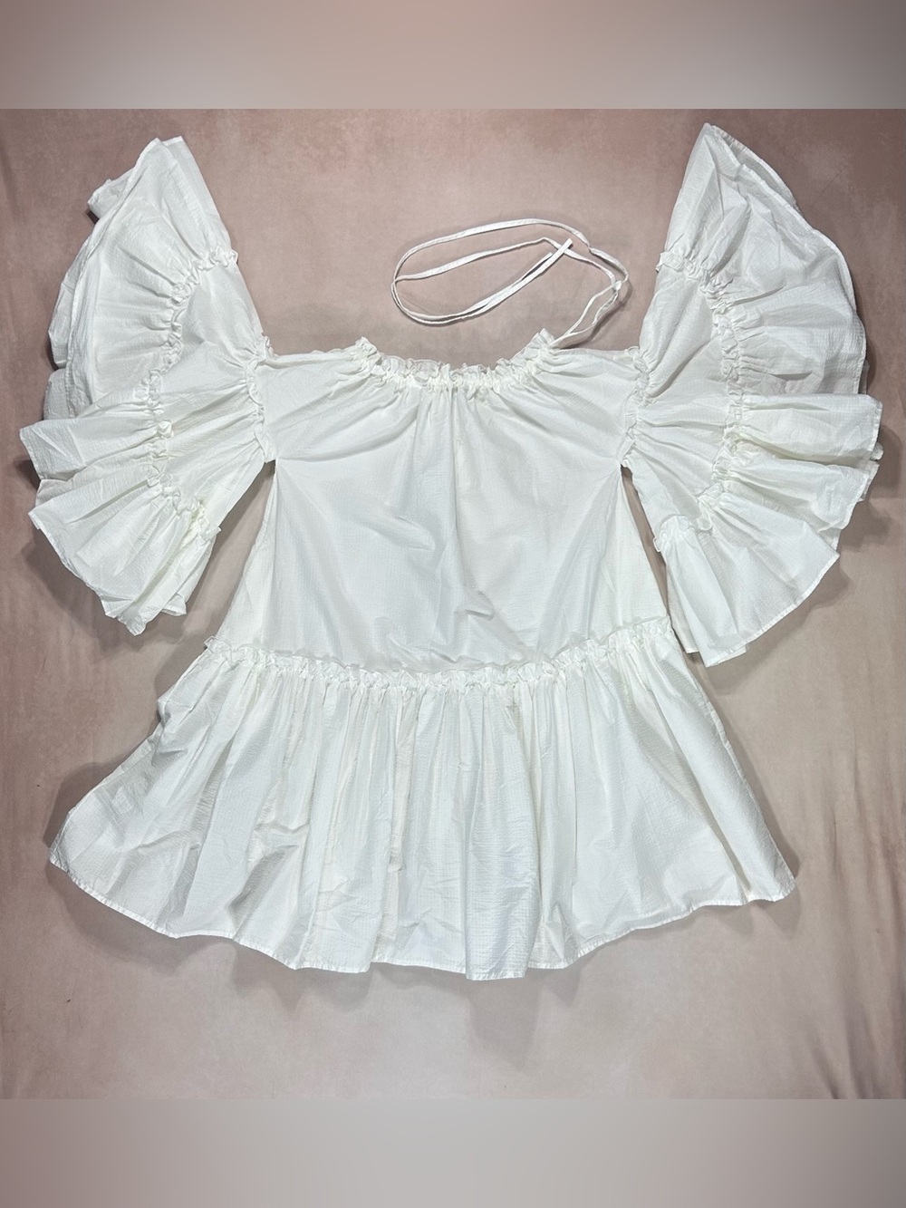 MSGM angel dress
